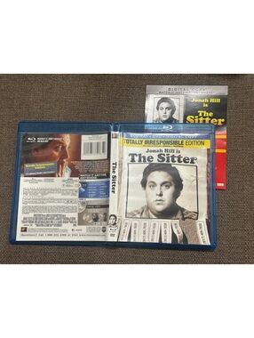The Sitter Blu-ray/DVD, 2012, 2-Disc Set